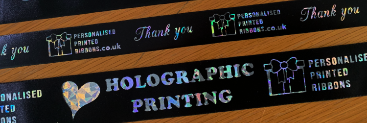 Holographic Print Top Image