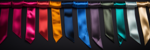 Language of ribbon colours