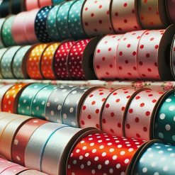 Polka Dot Ribbons