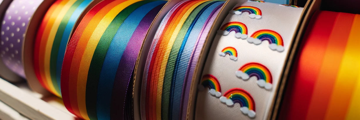 Rainbow Ribbons