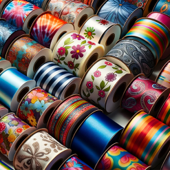 Retro Printed Ribbons