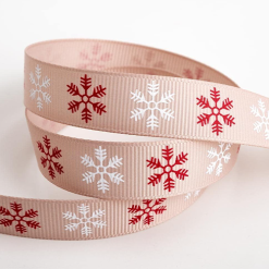 Snowflake Christmas Ribbon