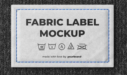Washable Labels