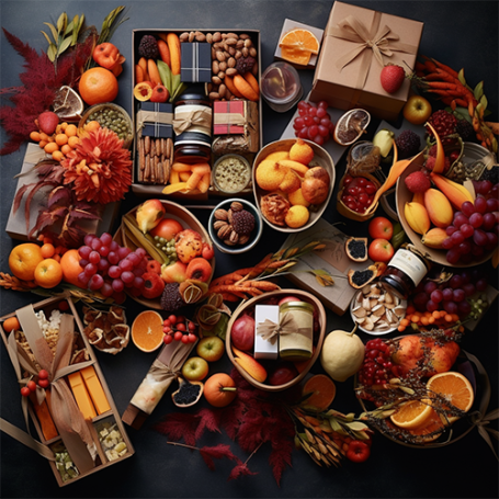 ribbons for hampers harvest festivals