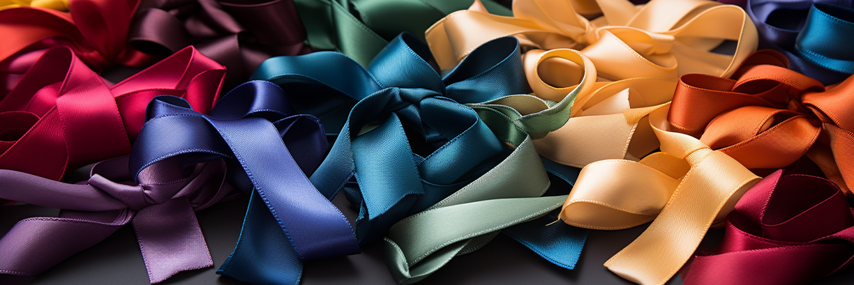 how to choose ribbon colours for branding