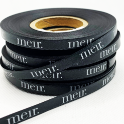 Narrow Personalised Printed Custom Brand Ribbon