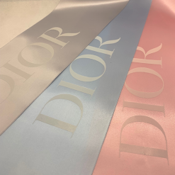 Custom Printed Wide Ribbon