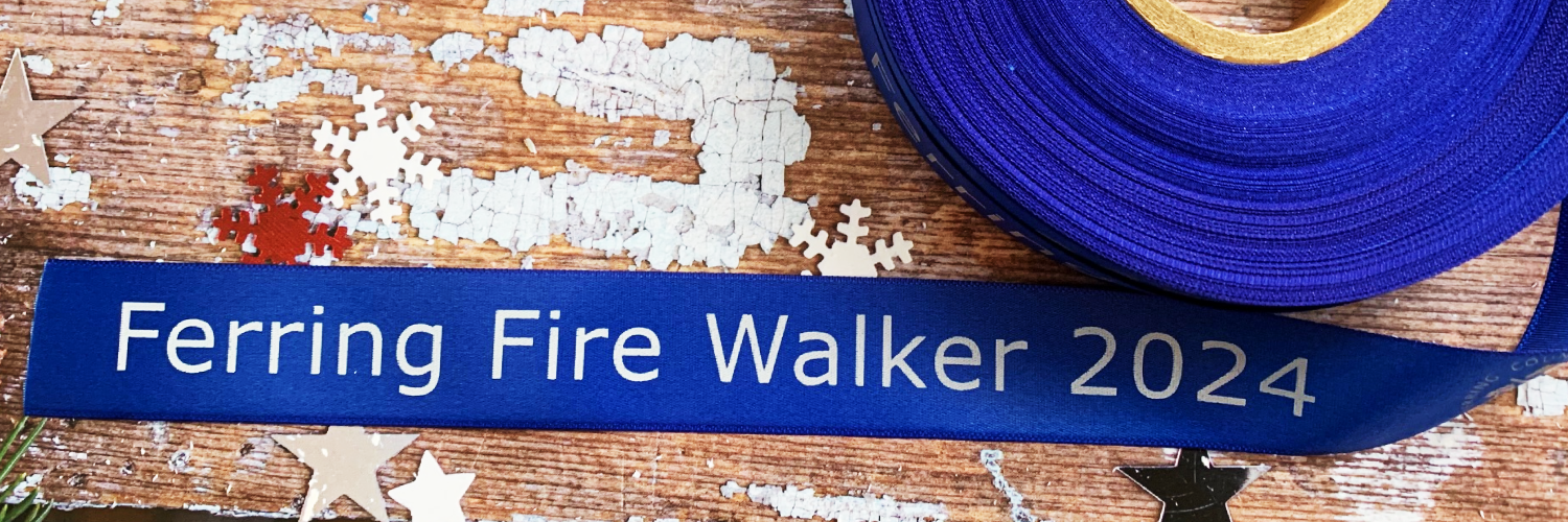 Royal Blue Ribbon Printed With Logos By personalised Printed Ribbons Next Day Delivery