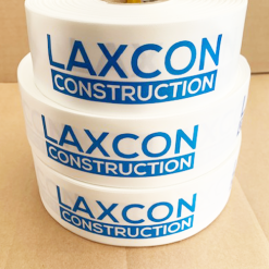 White Logo Printed Ribbon