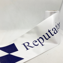 Custom Printed Wide Ribbon