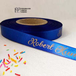 Eco-Friendly Double Faced Satin Ribbon