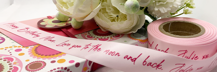 The Ultimate Personalised Printed Ribbon