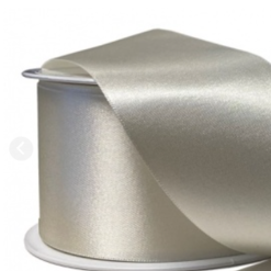 Eco-Friendly Double Faced Satin Ribbon - 50mm