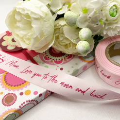 Personalised Handwriting Printed Ribbon