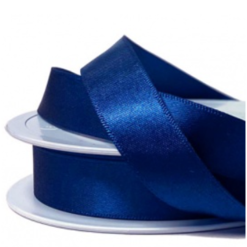 Eco-Friendly Double Faced Satin Ribbon Navy