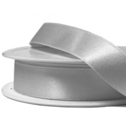 Eco-Friendly Double Faced Satin Ribbon Ivory