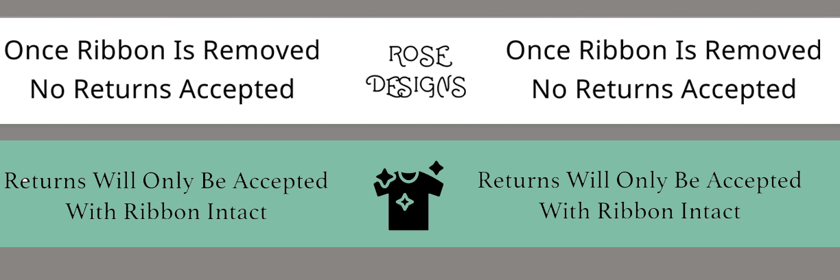 Printed Anti Return Ribbons