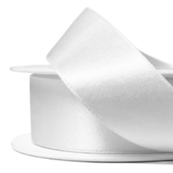 Eco-Friendly Double Faced Satin Ribbon - 50mm