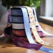 chistmas printed ribbon trends for 2024