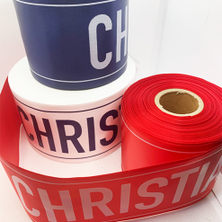 Printing Ribbon For Christian Dior by Personalised Printed Ribbons