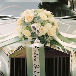 Custom printed Wedding Ribbons