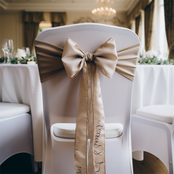 Wedding Chair Bows