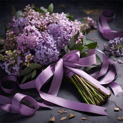 Wedding Bouquet Ribbons