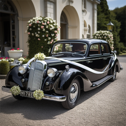 Personalised Wedding Car Ribbons