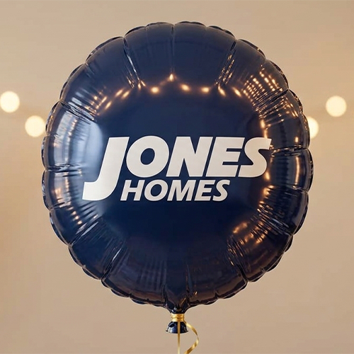 Personalised Foil Balloons – 1 Colour Print
