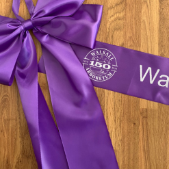 Branded Ribbon + 2 Matching Ribbon Bows