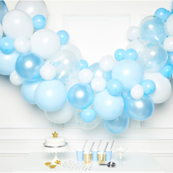 Blue & White DIY Balloon Kits For Grand Openings