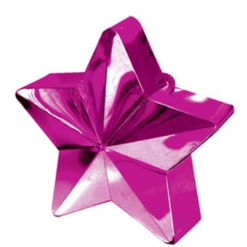 Bright Pink Balloon Weight