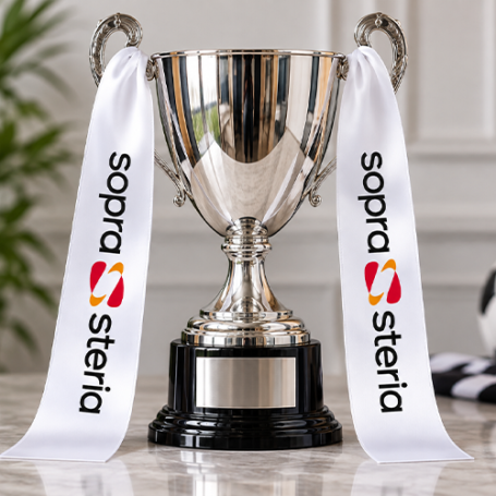 Full Colour Visual For Trophy Ribbon