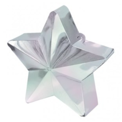 Iridescent Balloon Weight