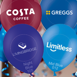 Printed Balloons