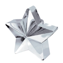 Silver Balloon Weight