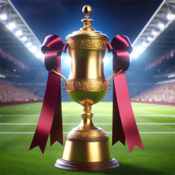 Ribbons To Tie On A Trophy