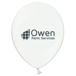 Custom Printed Latex Balloons
