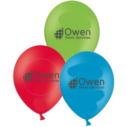 Custom Printed Latex Balloons