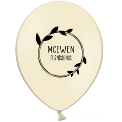 Custom Printed Latex Balloons