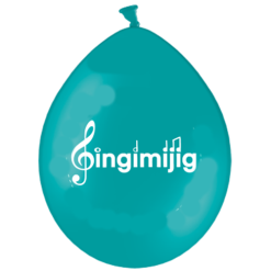Custom Printed Latex Balloons