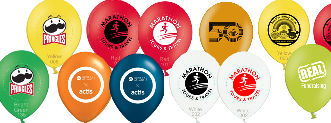 Custom Printed Balloons Next Day Delivery UK Cheap
