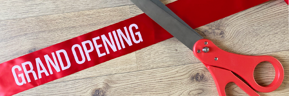 Giant Ceremonial American Style Ribbon Cutting Scissors 11