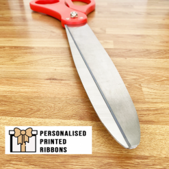 Giant Ceremonial American Style Ribbon Cutting Scissors