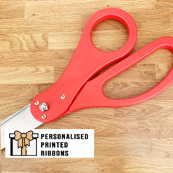 Giant Ceremonial American Style Ribbon Cutting Scissors