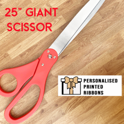 Giant Ceremonial American Style Ribbon Cutting Scissors