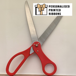 Giant Ceremonial American Style Ribbon Cutting Scissors