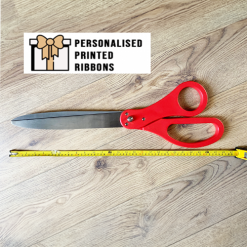 Giant Ceremonial American Style Ribbon Cutting Scissors
