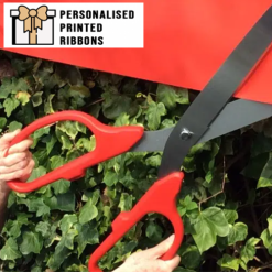 Giant Ceremonial American Ribbon Cutting Scissors
