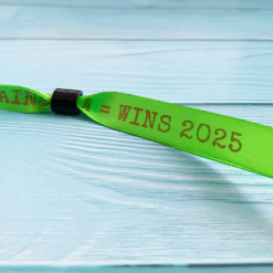Green Festival Wristbands ID VIP Bracelets